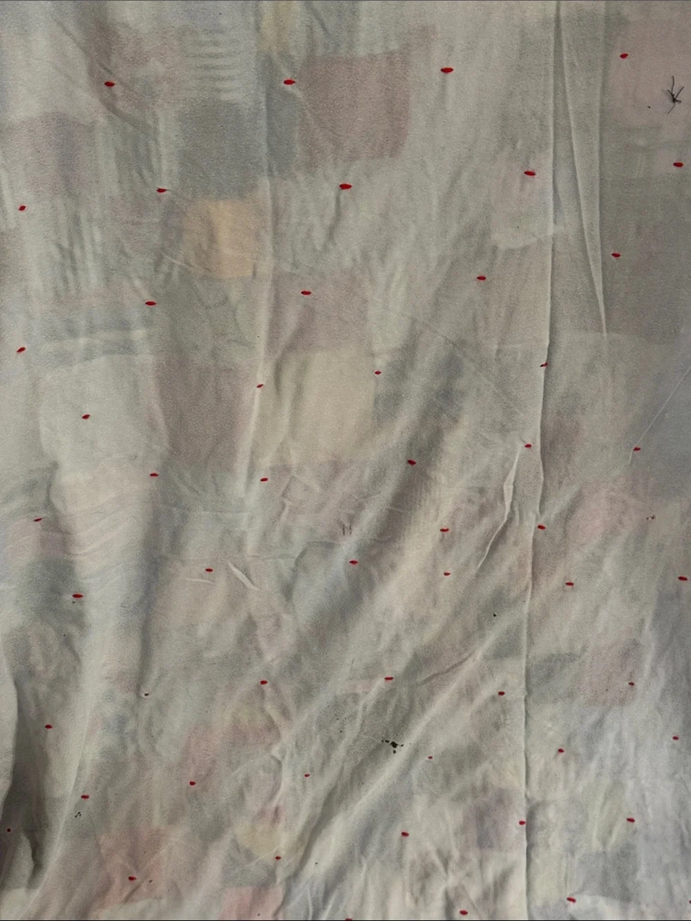 VTG CUSTOM MADE HANDMADE HAND STITCHED ONE OF A KIND GRANDMOTHER QUILT BLANKET